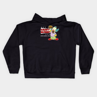 Burger Shop Kids Hoodie